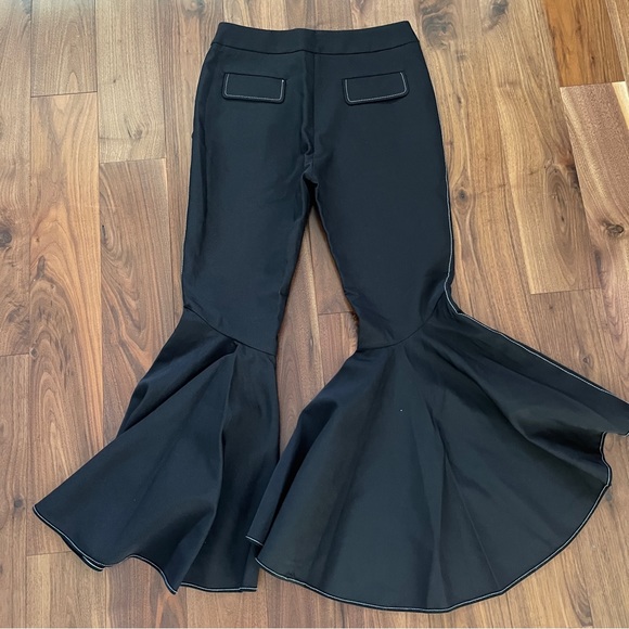 ELLERY FLARED PANTS - Picture 8 of 10